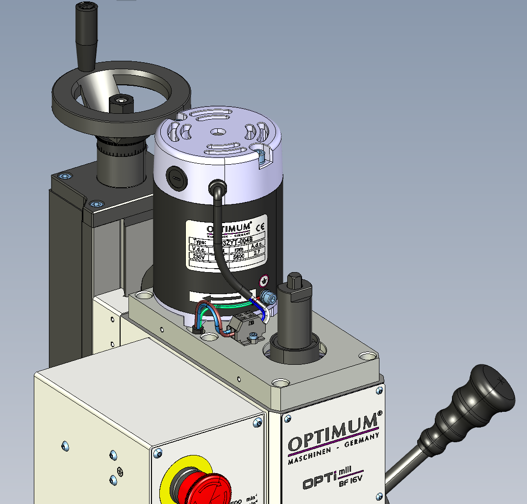 小型台式钻铣床